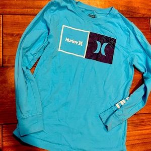 NWOT Boys Hurley long sleeve
